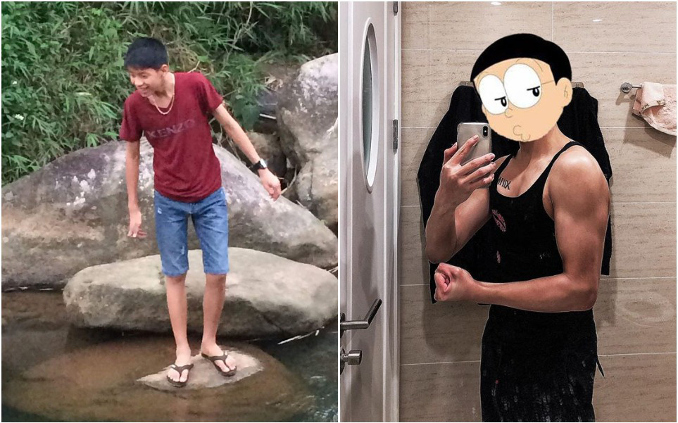 Chàng trai quyết tâm biến thành soái ca 6 múi để có được ánh nhìn từ các bạn nữ: Giờ thì chẳng sợ bị ai chê nữa rồi!