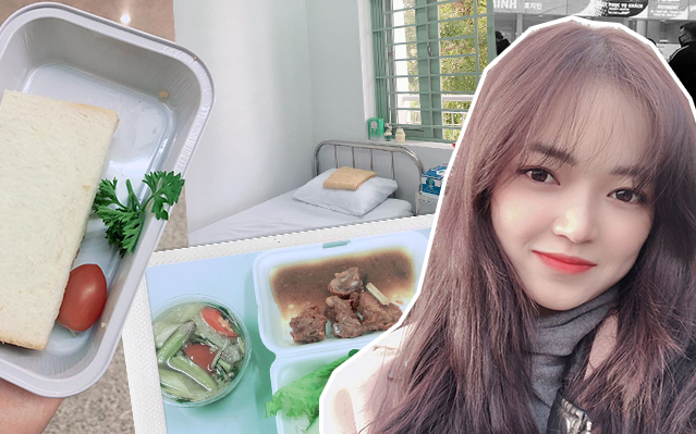 Nữ du học sinh kể về những ngày cách ly trong bệnh viện ở Sài Gòn: Giường gối sạch sẽ và thực đơn tự chọn mỗi ngày
