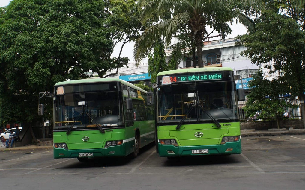 TP.HCM tạm dừng mọi hoạt động xe buýt từ ngày 1/4 để phòng chống dịch Covid-19