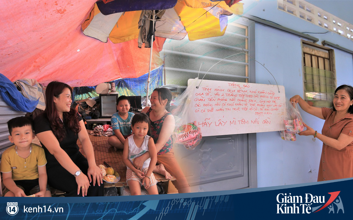 Nhiều chủ nhà trọ ở Đà Nẵng giảm tiền, phát mì tôm miễn phí: Người thuê trọ bật khóc vì xúc động