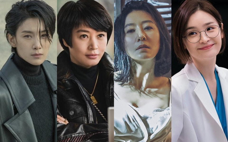 4 chị đại oanh tạc màn ảnh Hàn đầu 2020: Luật sư siêu ngầu Kim Hye Soo không đọ lại độ hot của mĩ nhân cảnh nóng này
