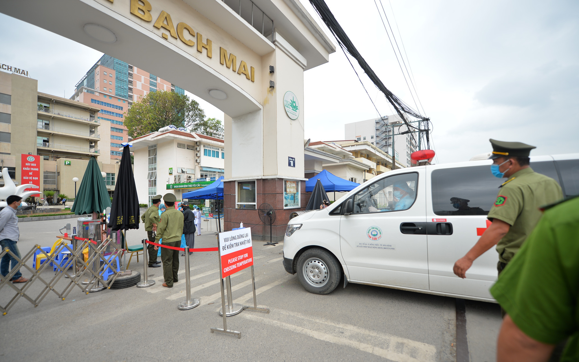 Gỡ lệnh phong tỏa Bệnh viện Bạch Mai, cho phép khám chữa bệnh bình thường từ ngày 12/4