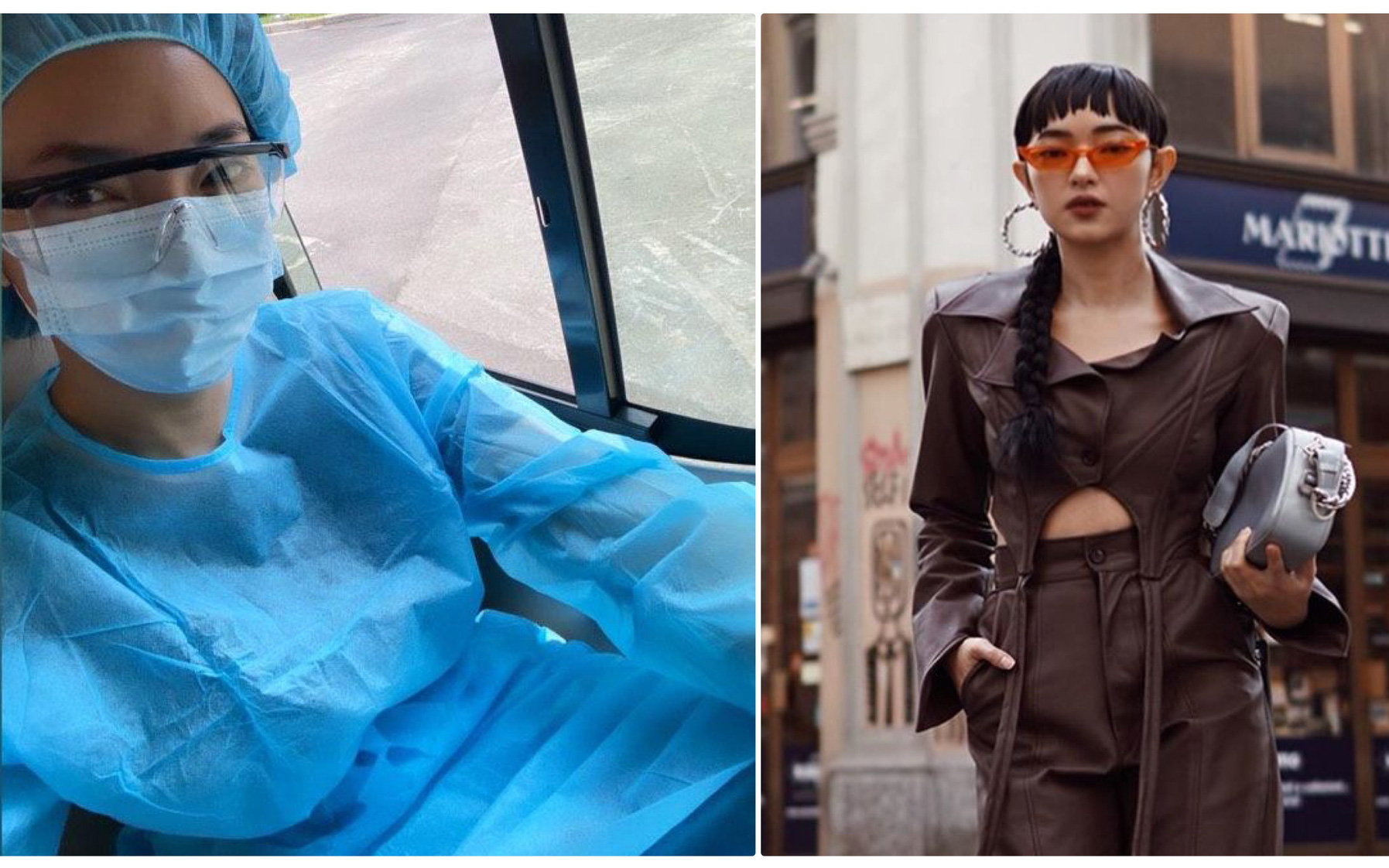Châu Bùi là celeb Việt Nam đầu tiên phải cách ly tập trung 14 ngày vì Covid-19 sau khi đi Ý về