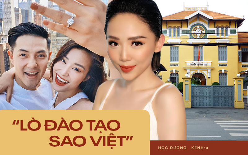 5 ngôi trường THPT nức tiếng ở Hà Nội và Sài Gòn được mệnh danh là “lò đào tạo sao Việt”