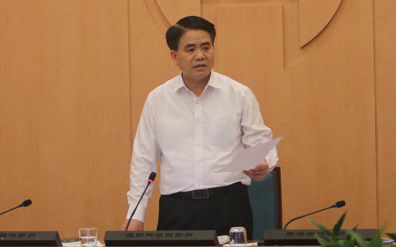 Chủ tịch Hà Nội: Nếu người dân chủ quan đổ ra đường, thì dịch bệnh có thể lan nhanh “không kịp trở tay”