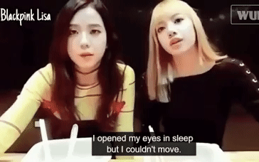 Rùng mình Lisa (BLACKPINK) kể chuyện thấy chàng trai lạ ngồi trên giường ký túc xá và cảm giác lạ sau khi tỉnh ngủ
