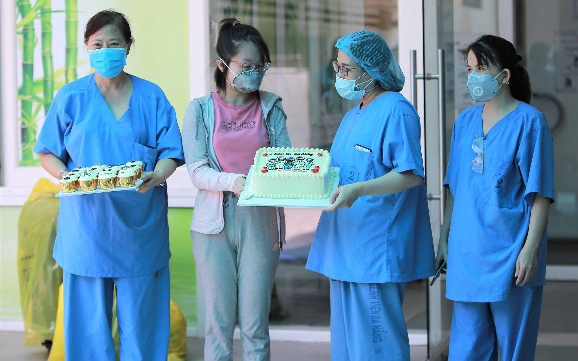 Bệnh nhân Covid-19 cuối cùng ở Đà Nẵng khỏi bệnh: &quot;Tôi rất cảm động vì sự chu đáo của các y bác sĩ&quot;