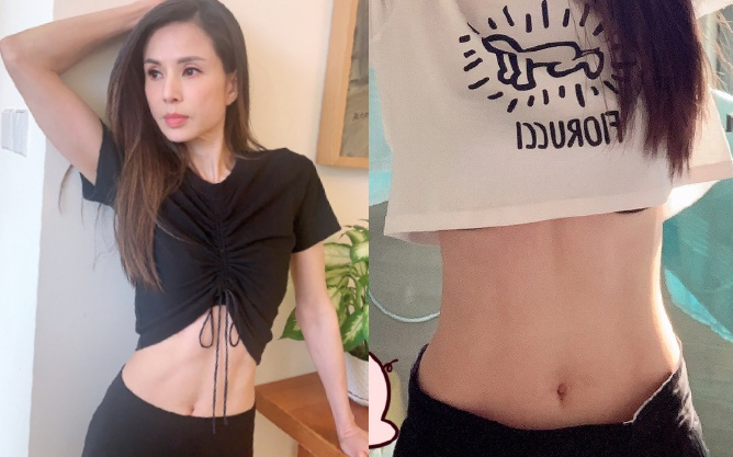 &quot;Tiểu Long Nữ đẹp nhất màn ảnh&quot; Lý Nhược Đồng khoe vòng eo con kiến khó tin ở tuổi 53: Chị em ghen tị đỏ mắt mất thôi!