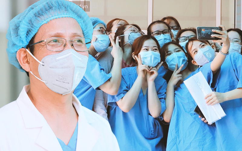 Nụ cười sau lớp khẩu trang của các bác sĩ chữa khỏi 6 ca bệnh Covid-19 ở Đà Nẵng: &quot;Tổ quốc gọi, chúng tôi luôn sẵn sàng. Chúng tôi không e sợ!&quot;