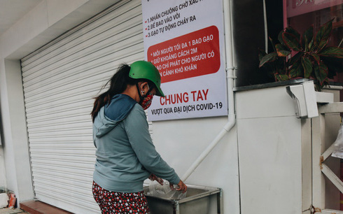 Đà Nẵng sẽ có 2 máy ATM nhả ra gạo miễn phí cho người nghèo
