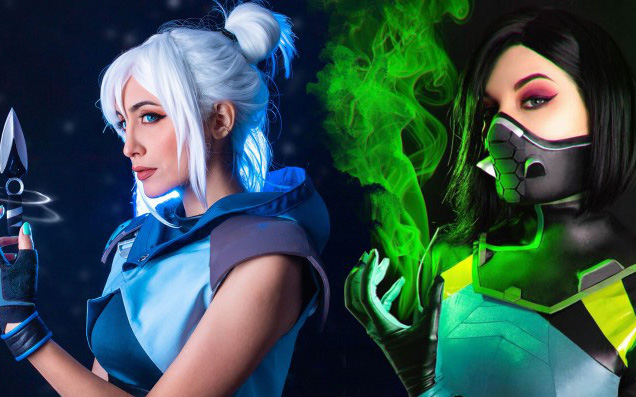 Dù vẫn chưa ra mắt chính thức nhưng Valorant đã có những bộ cosplay &quot;chất như nước cất&quot;!