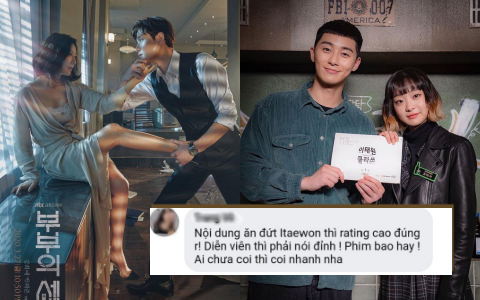 Netizens Việt nói gì khi drama tiểu tam 19+ Thế Giới Hôn Nhân vượt mặt rating Tầng Lớp Itaewon: Xem đi không tốn tiền mạng đâu trời ơi!