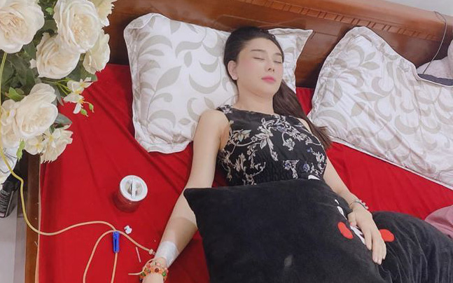 Lâm Khánh Chi bị co giật và khó thở, đang ở nhà mẹ đẻ giữa nghi vấn hôn nhân tan vỡ