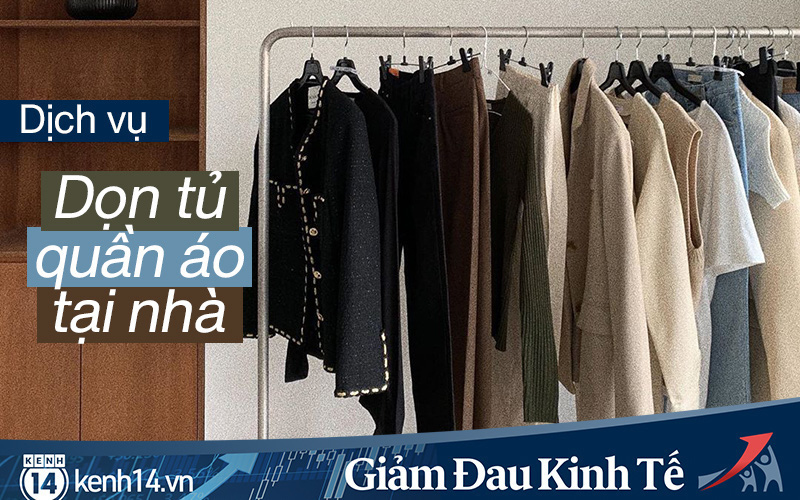 Đã có dịch vụ hay ho cho hội cuồng shopping Việt Nam: Gấp quần áo tại nhà, biến bãi chiến trường thành store ngăn nắp