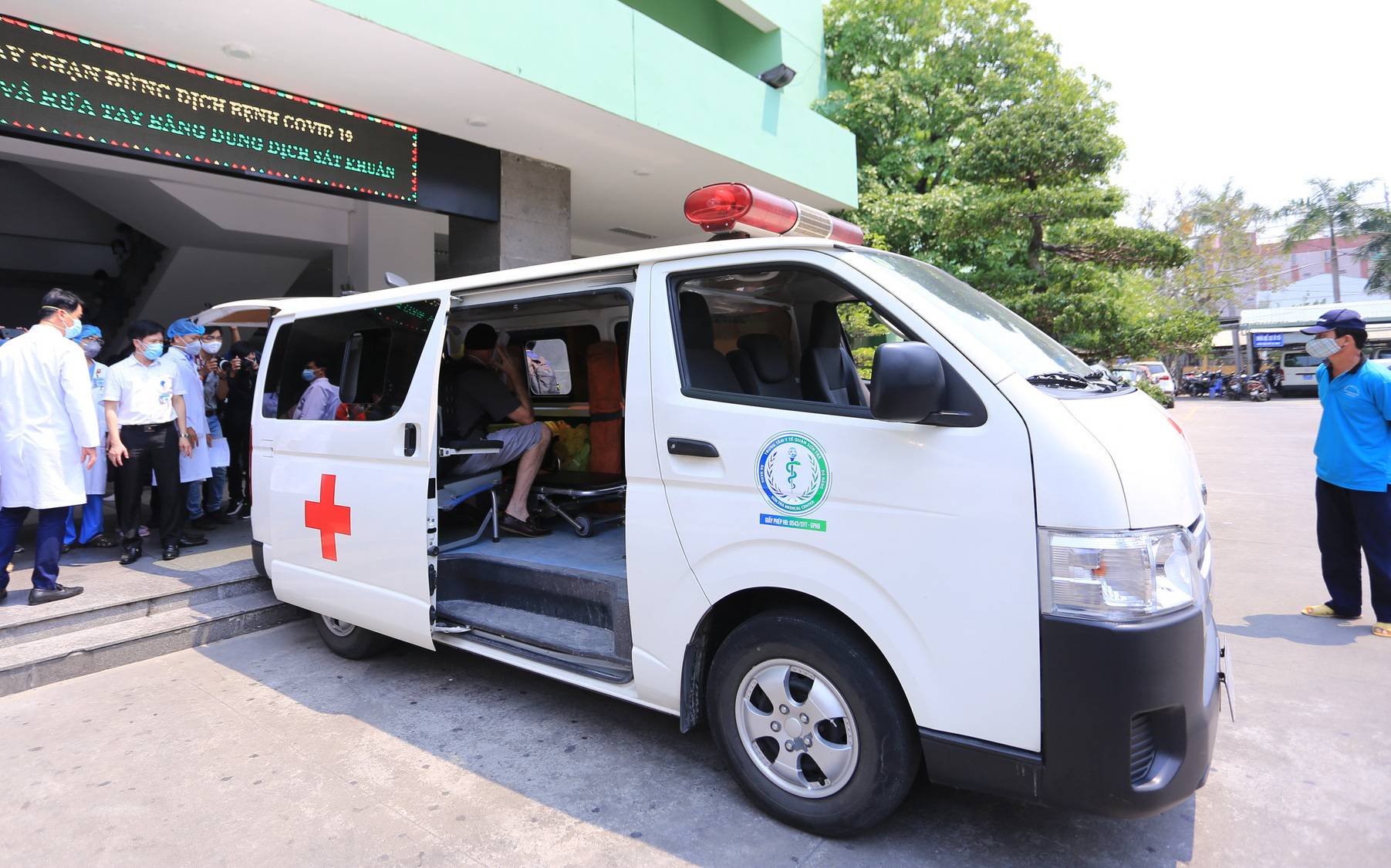 Sở Y tế Đà Nẵng gửi công văn khẩn tới Bộ Y tế về bệnh nhân 22 dương tính lại với SARS-CoV-2 sau khi xuất viện