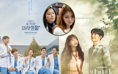 Netizen Hàn so kèo phim 2 đài cáp hot nhất Hàn Quốc: tvN ngày càng toang, jTBC &quot;ăn đứt&quot; nhờ thắng đậm với Thế Giới Hôn Nhân?