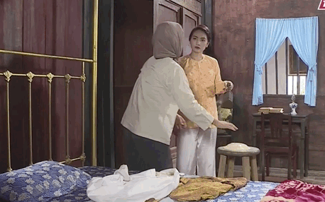 Ngọc Lan trong Luật Trời ngày càng ác: Lấy bàn ủi đốt bỏng tay người hầu chỉ vì một chiếc áo sơ mi