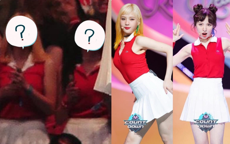 Chuyện gì đây: Joy và Wendy &quot;xuyên không&quot; từ 2016 đến KCON 2018 để cổ vũ Red Velvet diễn &quot;Bad Boy&quot;, nhưng nhìn kĩ lại hao hao Lisa?