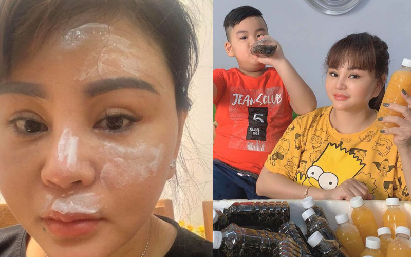 Bươn chải bán hàng online mùa dịch, Lê Giang lộ gương mặt &quot;tan nát&quot; khiến khán giả xót xa vì vào bếp