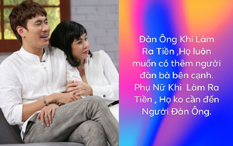 Cát Phượng bỗng than thở &quot;đàn ông luôn muốn có thêm đàn bà&quot;, dân tình hoang mang: Lại có biến với Kiều Minh Tuấn chăng?