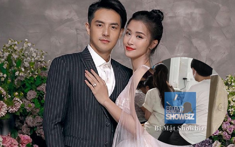 Xôn xao hình ảnh nghi vấn Đông Nhi đi khám thai với Ông Cao Thắng ở phòng khám tư