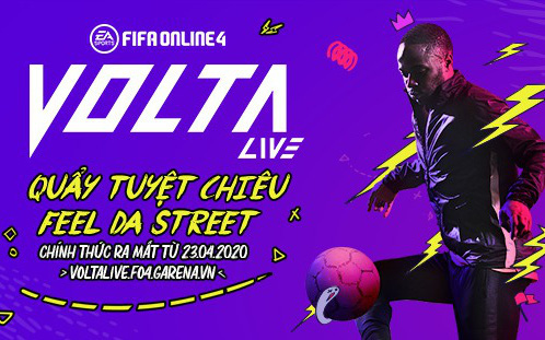 FIFA Online 4 ra mắt chế độ bóng đá đường phố - Volta Live cho game thủ &quot;quẩy skill&quot; thỏa thích