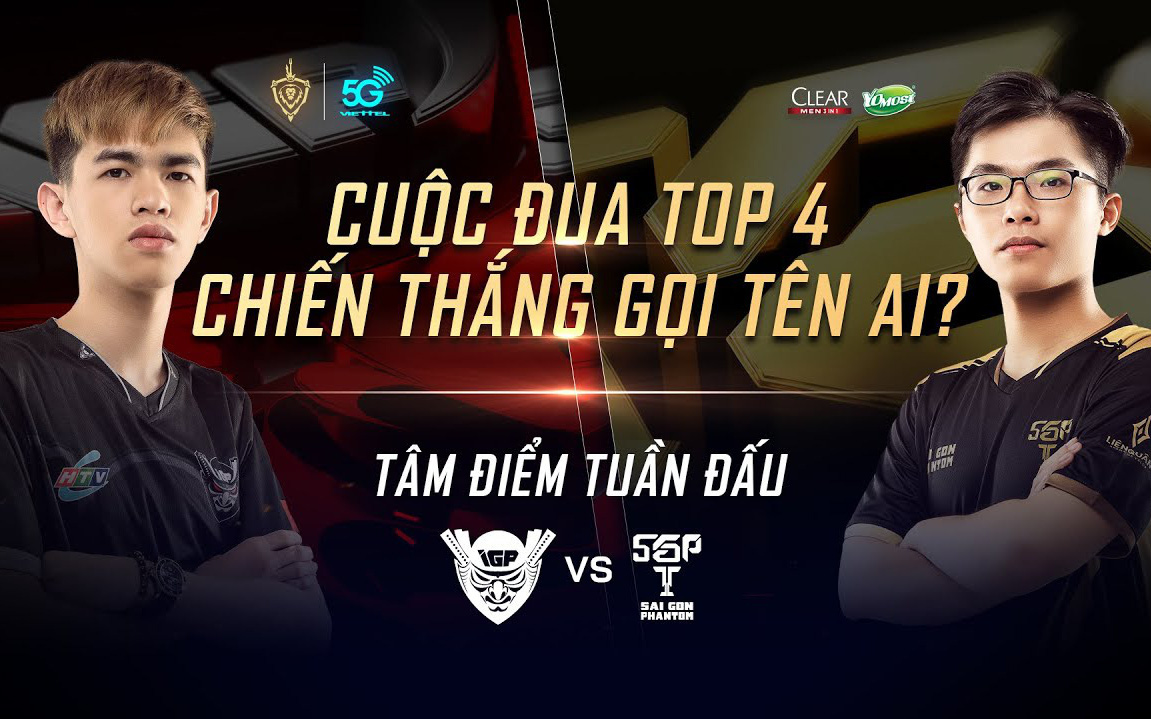 &quot;Đại chiến&quot; Saigon Phantom - HTVC IGP Gaming: Derby rực lửa của Liên quân Mobile phương Nam!