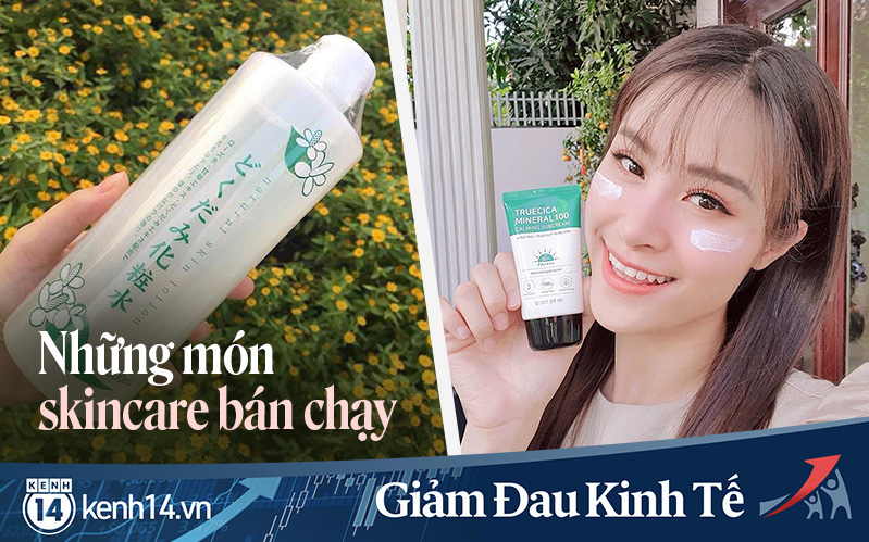 4 món skincare được chị em mua nhiều nhất đợt này: Toàn món giá bình dân mà chất lượng, da đẹp mà ví vẫn vui