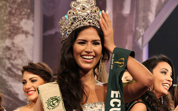 Miss Earth 2011 Olga Alava là Hoa hậu đầu tiên trên thế giới xác nhận dương tính với COVID-19