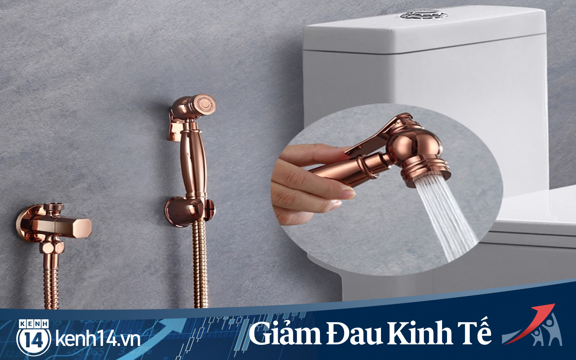 Không mua nổi giấy vệ sinh, người Mỹ chuyển sang sốt... vòi xịt toilet giữa đại dịch Covid-19: Cháy hàng trên mọi mặt trận