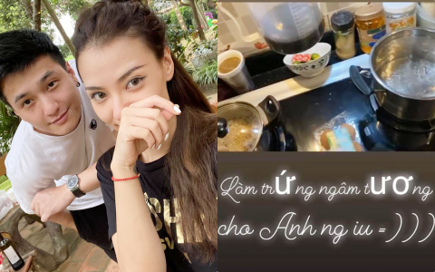 Chỉ 1 hành động nhỏ, Hồng Quế vừa chứng minh chuẩn &quot;gái đảm&quot; vừa khéo thể hiện tình cảm với Huỳnh Anh