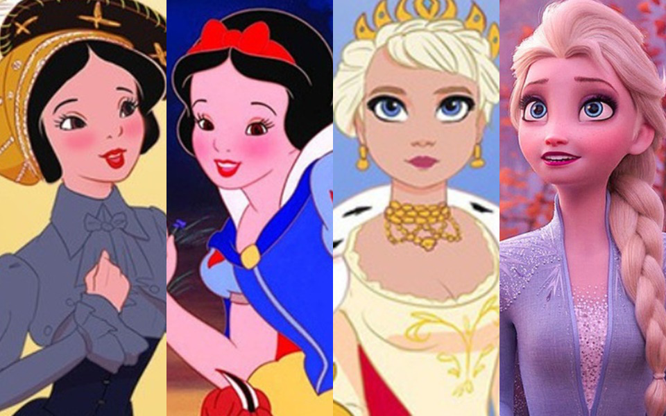 Ngắm nghía tạo hình gốc của loạt công chúa Disney mới biết hóa ra tuổi thơ chúng ta chỉ là một cú lừa!