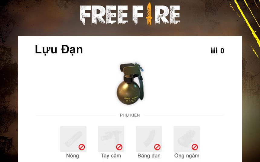 Free Fire: Đừng nghĩ lựu đạn bé nhỏ vô dụng, chúng có thể giúp bạn đạt top 1 dễ dàng!