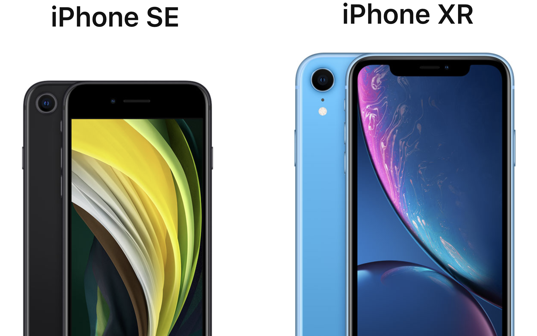 Đọ sức so tài iPhone SE 2020 và iPhone XR: Đâu mới là &quot;quả Táo ngon&quot; giá rẻ và đáng mua nhất?