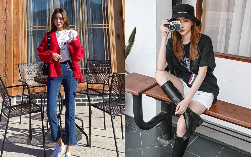 4 chiêu mix đồ cơ bản giúp bạn diện áo phông đen bớt chán, mặc áo phông trắng không sợ nhàm