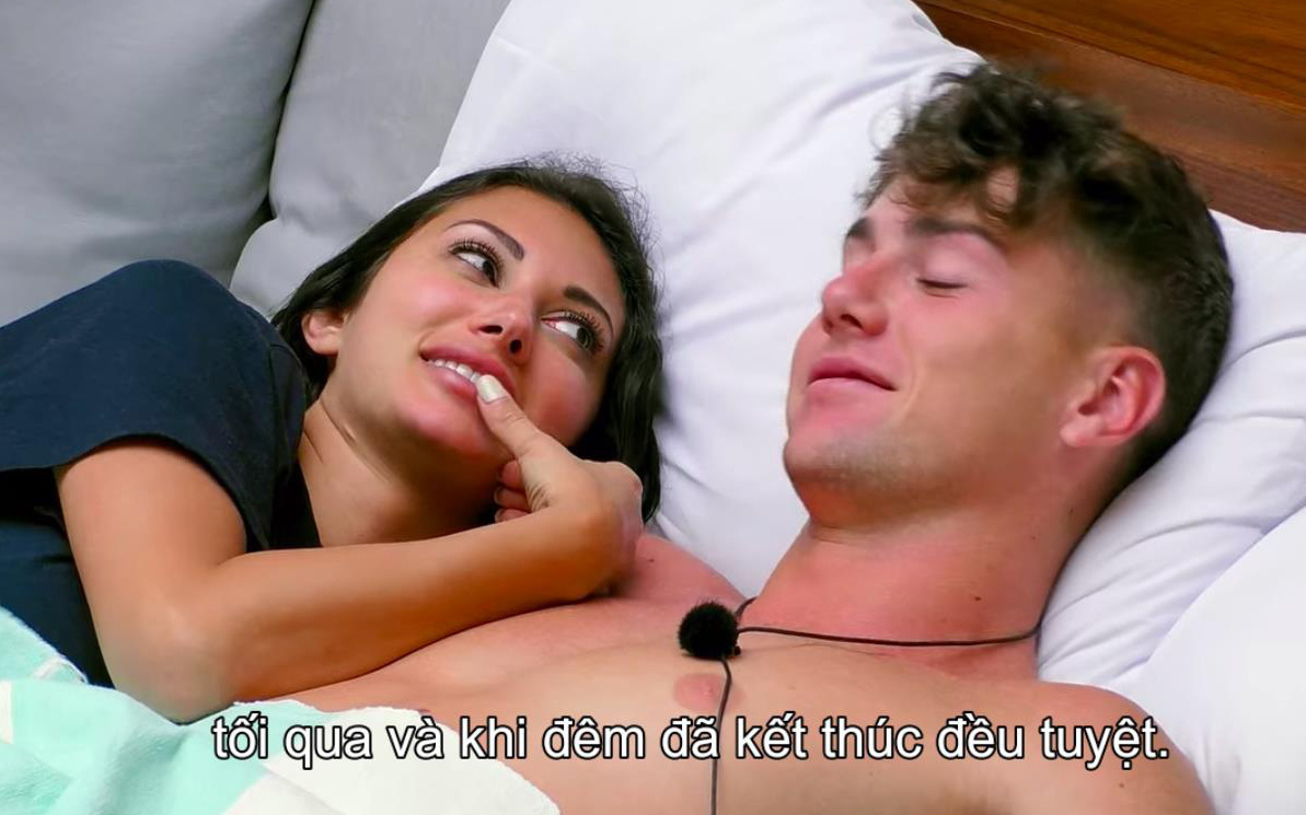 &quot;Cặp đôi hưởng thụ&quot; phá luật nhiều nhất &quot;Too Hot To Handle&quot;: từ hôn đến sex đều kinh qua tất tần tật!