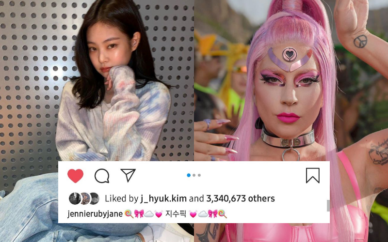 Hãy gọi Jennie là &quot;thánh spoil&quot; vì tung &quot;thính&quot; BLACKPINK collab với Lady Gaga quá khéo, netizen nức nở vì sự hợp tác không tưởng!