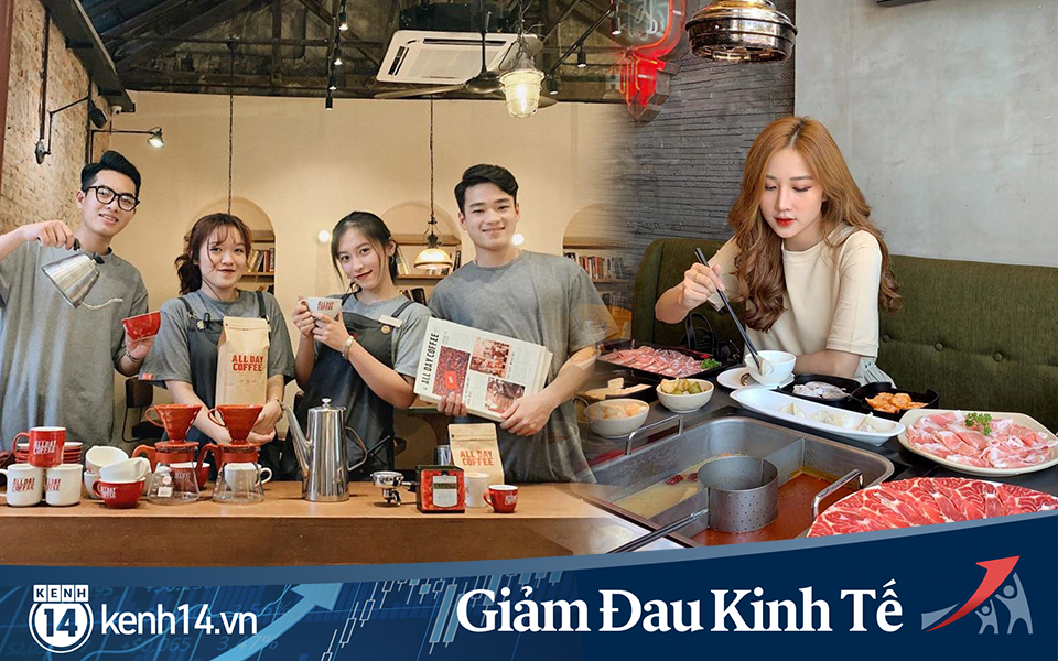 Hàng quán ăn uống Hà Nội - Sài Gòn sáng ngày đầu tiên nới lỏng giãn cách xã hội: Ít nơi mở cửa, còn lại vẫn im lìm hoặc chỉ bán online