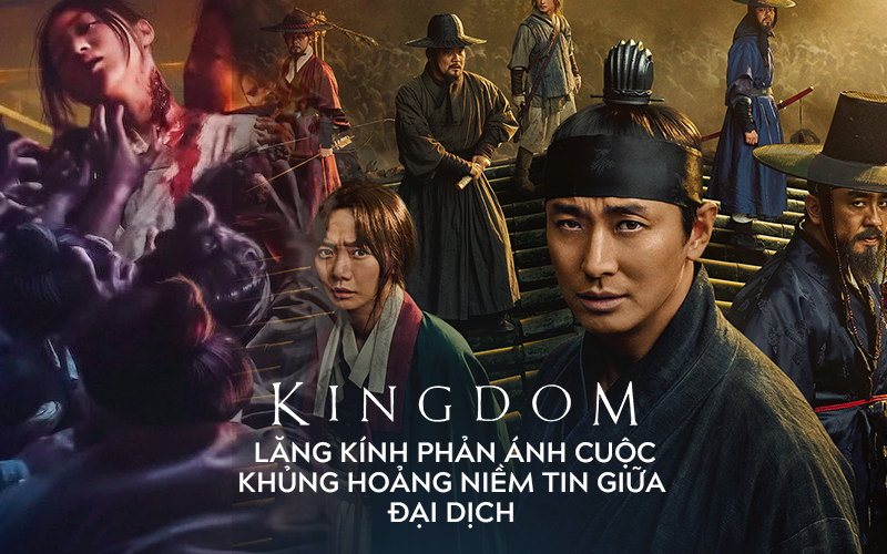 Dựng tóc gáy vì Kingdom 2 cho &quot;tiến hoá&quot; bầy xác sống, ai yếu tim đừng xem kẻo mang hoạ!