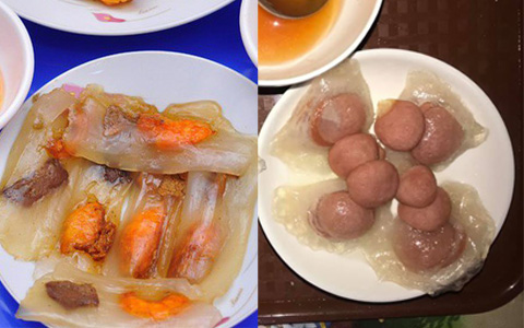 Sáng tạo mới lạ nhưng lại ăn được, cô nàng khiến mọi người không khỏi tò mò về món bánh bột lọc nhân...xúc xích chưa thấy bao giờ