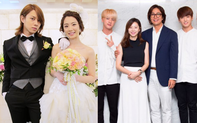 Một bước lên tiên nhờ cưới "ông hoàng" Bae Yong Joon, tình bạn mỹ nhân "Vườn sao băng" và Heechul thay đổi bất ngờ
