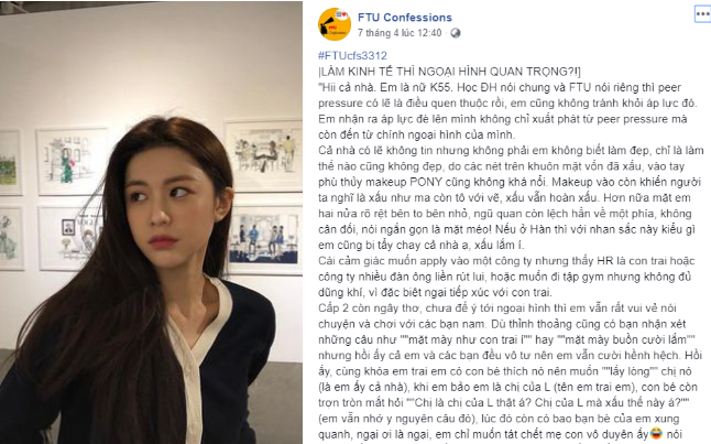 Nữ sinh năm cuối ĐH Ngoại thương không dám xin việc dù điểm cao, năng lực ổn: Lý do nằm ở ngoại hình?