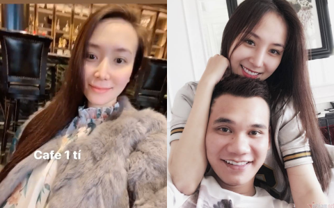 Bà xã Khắc Việt lộ bụng bầu lớn rõ, nhan sắc và làn da đáng ngưỡng mộ ở tháng thứ 4 thai kỳ