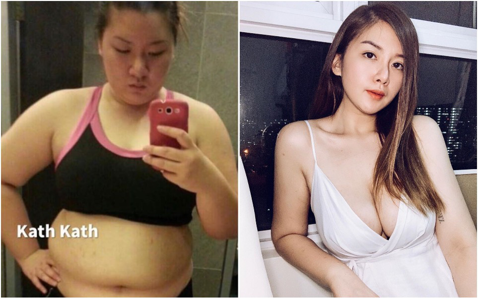 &quot;Mỹ nữ 200 pound&quot; và màn giảm cân ngoạn mục chứng minh con gái chỉ cần gầy đi là nhan sắc lên hương ngay