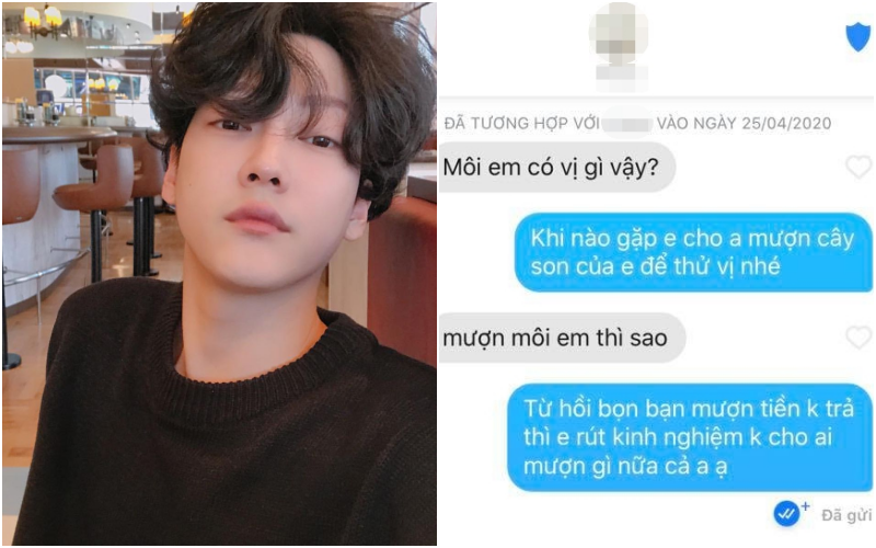 Thanh niên lên Tinder gặp gái nào cũng hỏi &quot;Môi em có vị gì vậy?&quot; liền nhận lại loạt đáp trả bén như cái chén