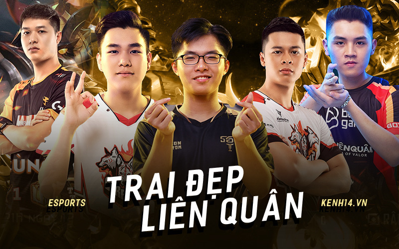 Không chỉ là giải đấu eSports số 1 Việt Nam, Đấu trường Danh vọng còn là nơi quy tụ cả rừng game thủ soái ca