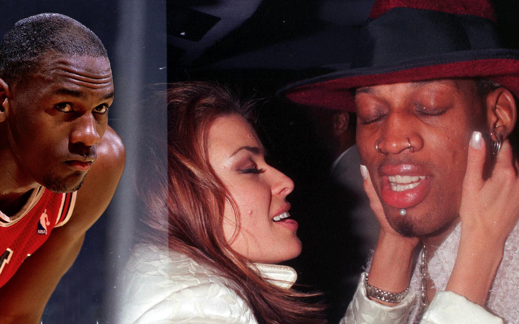 Siêu mẫu Playboy đình đám một thời chia sẻ về kỷ niệm bị huyền thoại Michael Jordan bắt tại trận khi qua đêm cùng Dennis Rodman