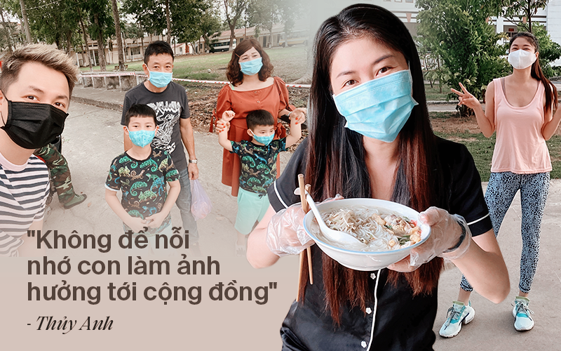 Nhật ký 42 ngày cách ly từ Singapore về Việt Nam của bà xã Đăng Khôi: &quot;Sự ích kỷ sẽ trả giá bằng sinh mạng, thương con thì đứng xa con hơn&quot;