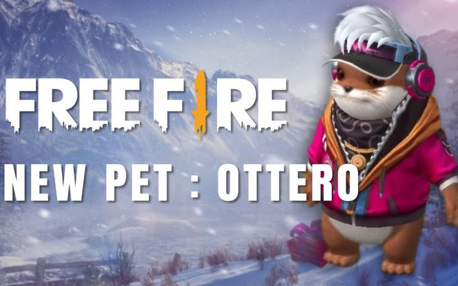Free Fire: Chú pet Rái cá Ottero có gì hot mà game thủ đang &quot;gào thét&quot; muốn sở hữu?