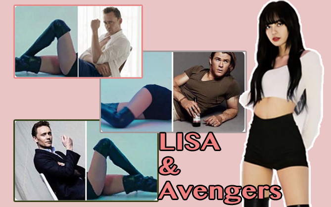 Từ 1 bức ảnh Lisa nhảy sexy khoe body &quot;bức thở&quot;, 1001 kiểu chế với &quot;Avengers&quot; ra đời: Hợp lý và đỉnh cao nhất là Loki!